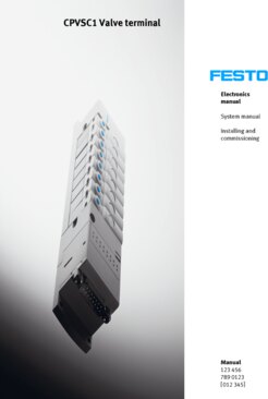 Za ventilsko ostrvo MPA