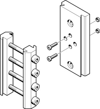 Adapterbausatz