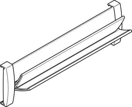 Soporte para placas identificadoras