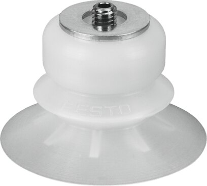 Suction cup with connector