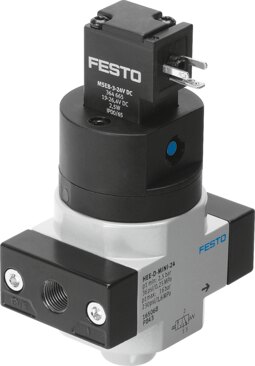 On/off valve HEE-1/4-D-MINI-24 | Festo CA