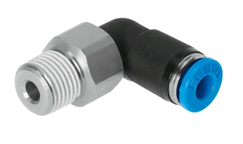 Push-in fitting, inches