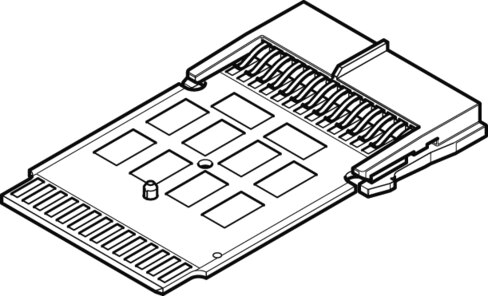 Electrical manifold module