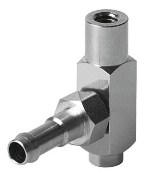 Holder for suction cup with connection