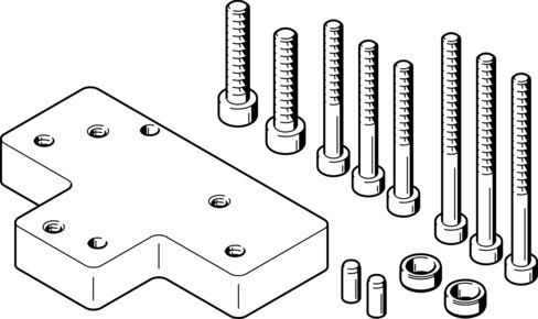 Adapterbausatz