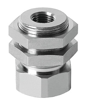 Holder for suction cup with connection