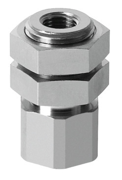 Holder for suction cup with connection