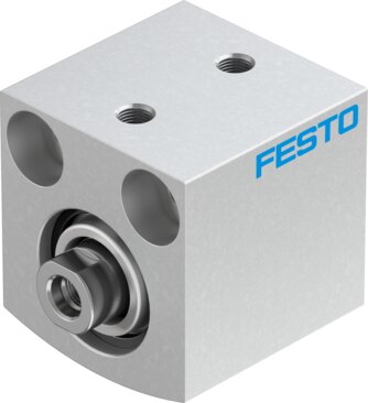 Short-stroke cylinder