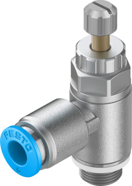 Buy One-way flow control valve GRxA-NPT, GRxZ-NPT online | Festo USA