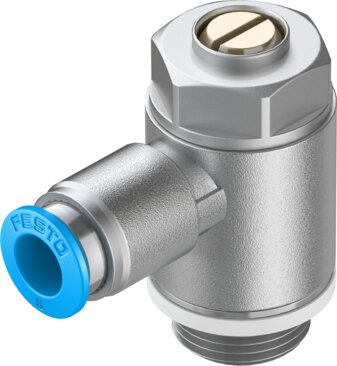 キハダ ar One-way flow control valve GRLA-3/8-QS-8-D | Festo TW