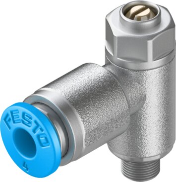 serendipity　内径調整あり Válvula de estrangulación y antirretorno GRLA-M5-QS-4-D | Festo ES