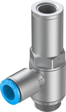 Piloted check valve