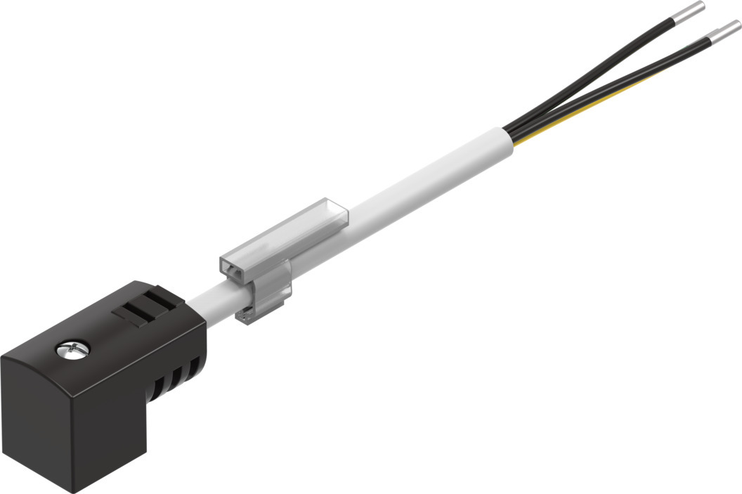 Ổ cắm có cáp KMEB-1-24-2.5-LED (151688)