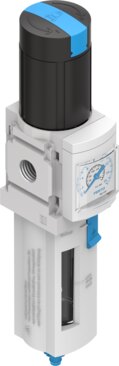 Filtro regulador MS4-LFR-1/4-D7-ERM-AS | Festo BR