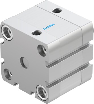 Compact cylinder
