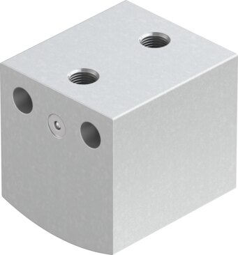 Short-stroke cylinder