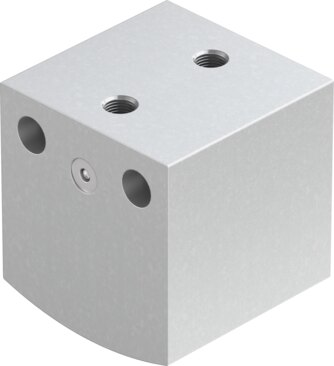 Short-stroke cylinder