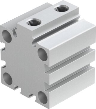 Short-stroke cylinder