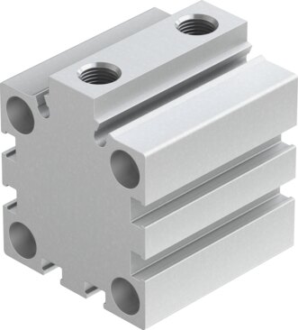 Short-stroke cylinder
