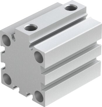 Short-stroke cylinder