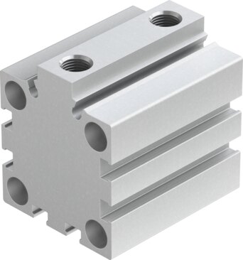 Short-stroke cylinder