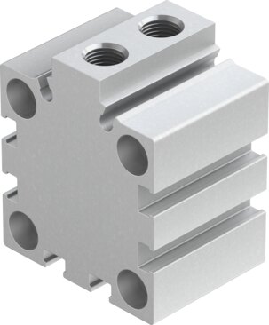 Short-stroke cylinder