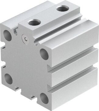 Short-stroke cylinder