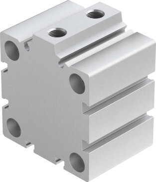 Short-stroke cylinder
