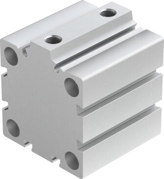 Short-stroke cylinder