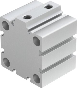 Short-stroke cylinder