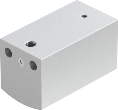 Short-stroke cylinder