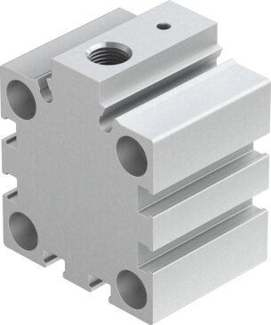 Short-stroke cylinder
