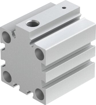 Short-stroke cylinder