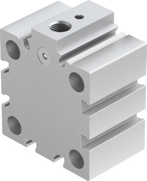 Short-stroke cylinder