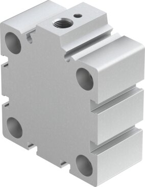 Short-stroke cylinder