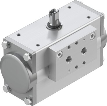 Attuatore oscillante