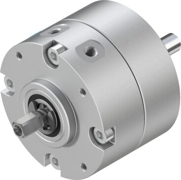 Semi-rotary drive