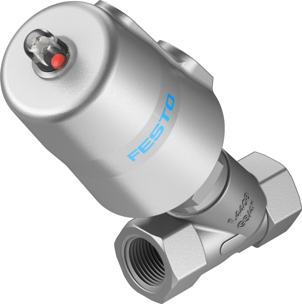Festo 3539747 Schrägsitzventil - Bild 2
