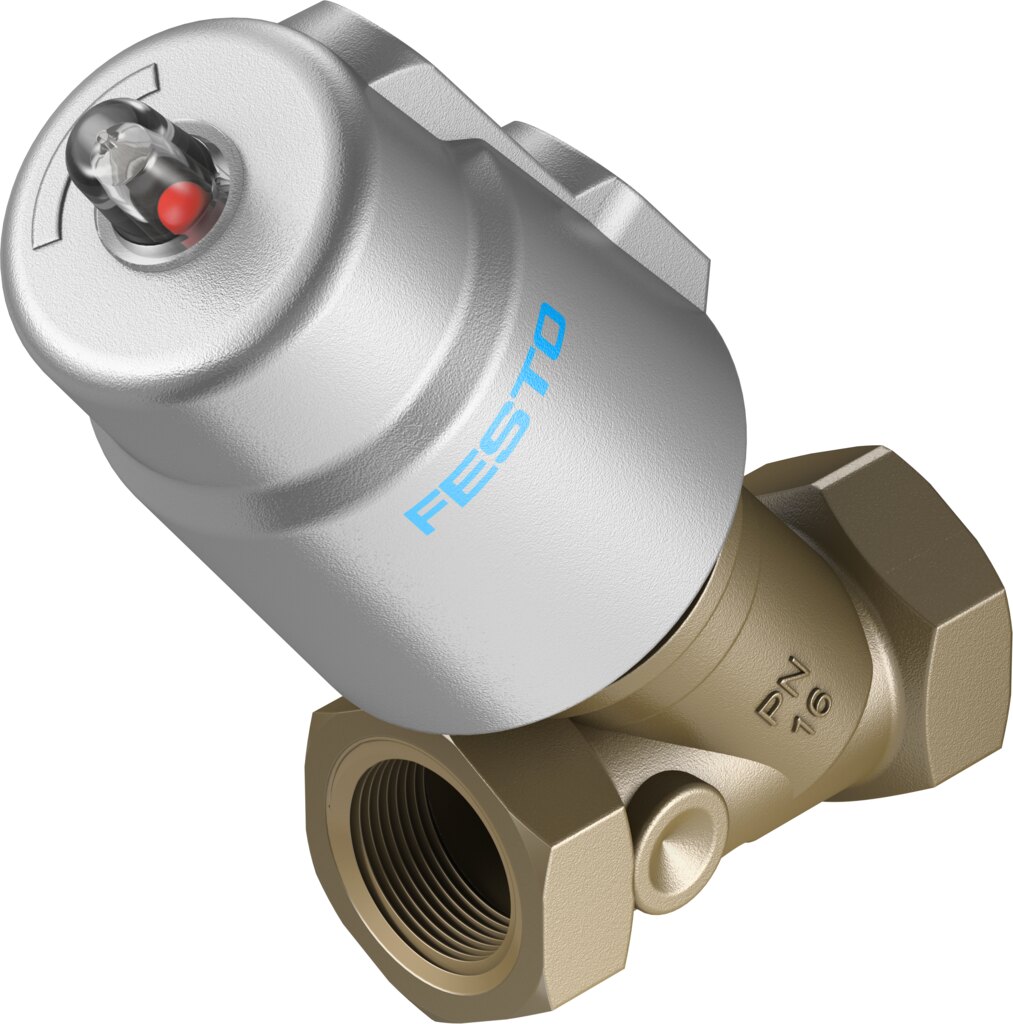 Festo 3535824 Schrägsitzventil - Bild 2