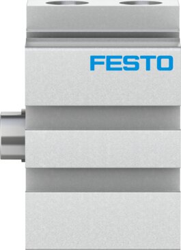 Short-stroke cylinder