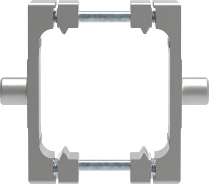 Trunnion mounting kit