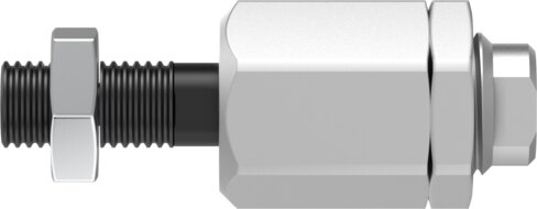 Self-aligning rod coupler