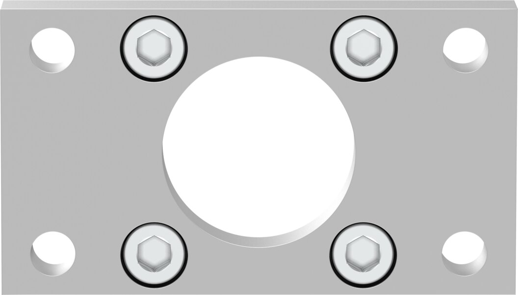 Festo 174376 Flanschbefestigung - Bild 3
