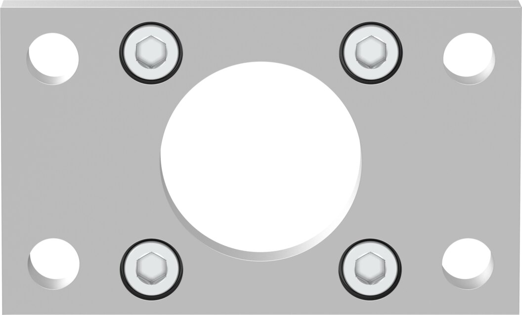 Festo 174377 Flanschbefestigung - Bild 3