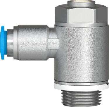 キハダ ar One-way flow control valve GRLA-3/8-QS-8-D | Festo TW