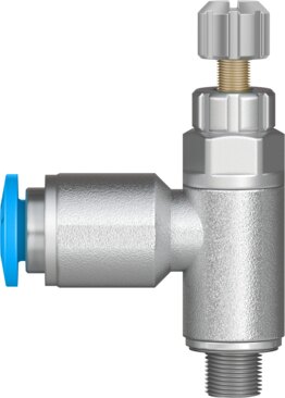 One-way flow control valve GRLA-M5-QS-4-RS-D | Festo USA