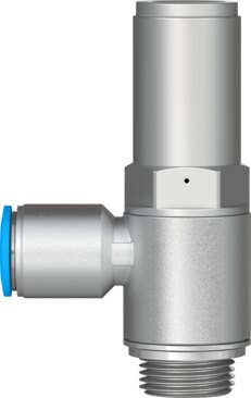 Piloted check valve
