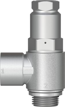 Piloted check valve