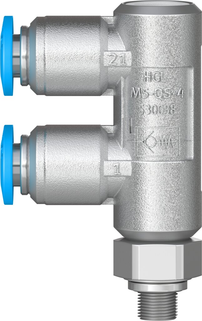 Festo 530038 Gesteuertes Rückschlagventil - Bild 3