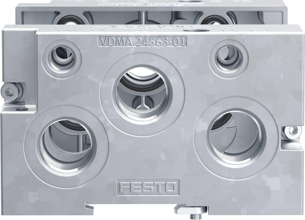 Festo 161104 Endplattenbausatz - Bild 3